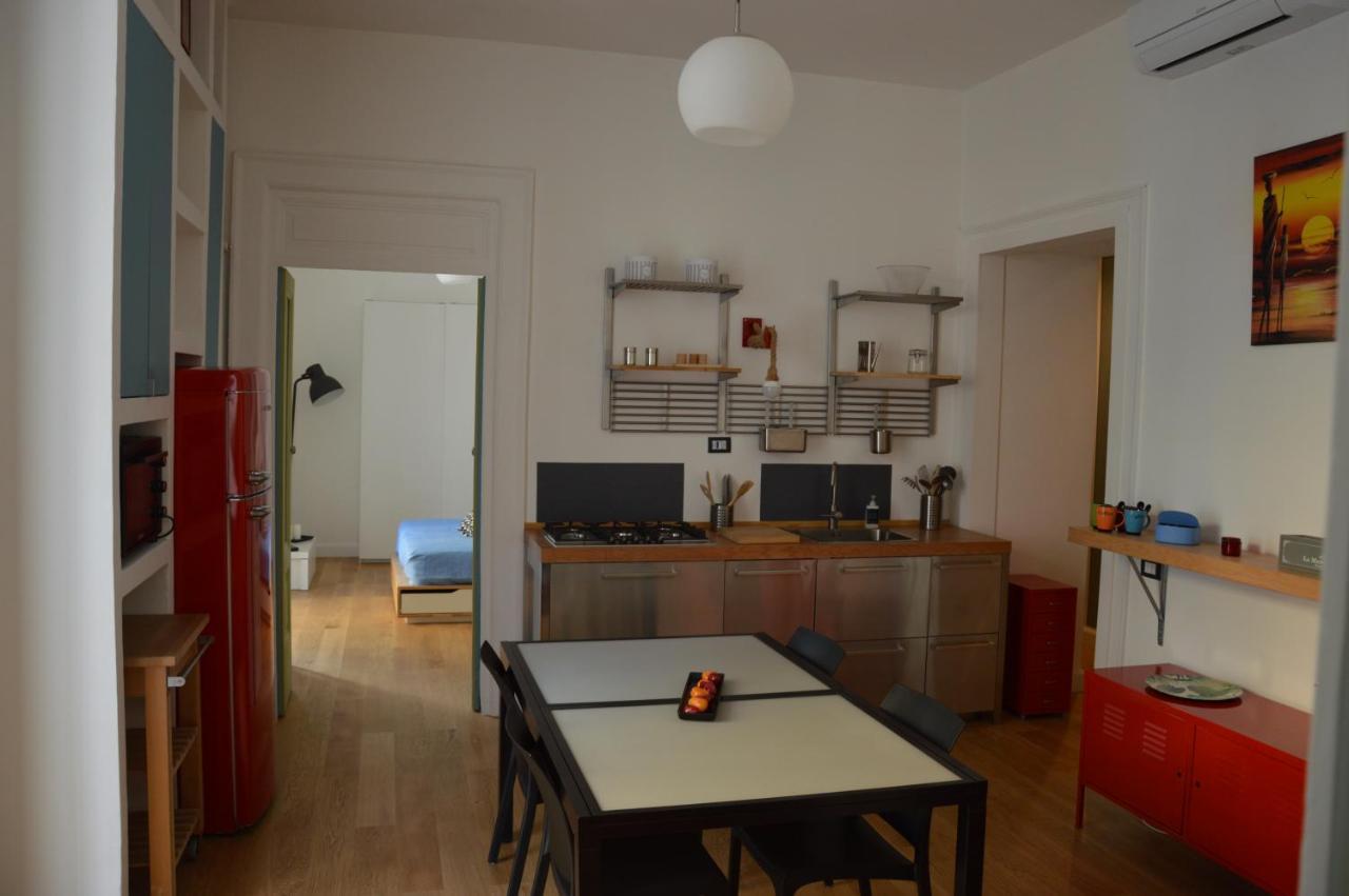 Casa Flora Al Corso Lägenhet Neapel Exteriör bild